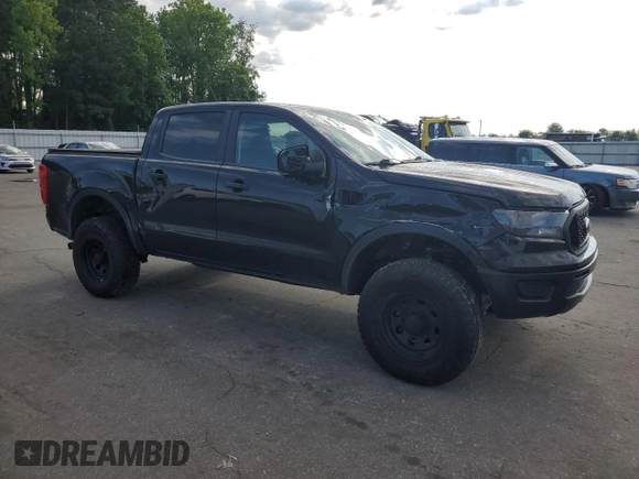 2022 Ford Ranger XL with VIN 1FTER4EH6NLD14209, listed as a Copart auction lot 54545115 with 50,621 mi miles and Salvage title. Bid and sale history available at DreamBid. Image 4.