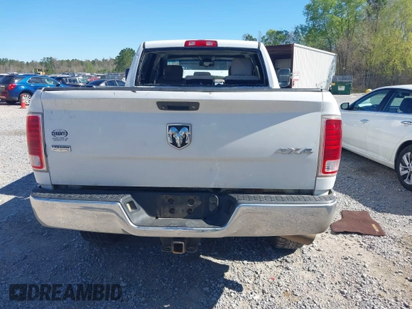 2013 Ram 2500 Laramie with VIN 3C6UR5FL5DG511945, listed as a IAAI auction lot 41791206 with 266,899 mi miles and . Bid and sale history available at DreamBid. Image 16.