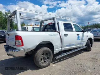 2022 Ram 2500 Tradesman with VIN 3C6UR5CLXNG368285, listed as a IAAI auction lot 39611405 with 25,645 mi miles. Bid and sale history available at carsss.com. Image 6.