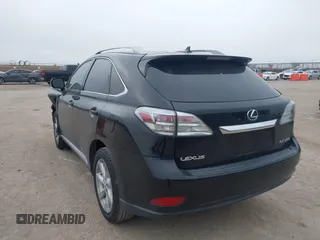 2010 Lexus RX 350 with VIN 2T2ZK1BA0AC003271, listed as a IAAI auction lot 41634964 with 180,671 mi miles and . Bid and sale history available at carsss.com. Image 3.