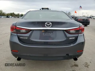 2014 Mazda Mazda6 i Touring with VIN JM1GJ1V63E1136185, listed as a Copart auction lot 52166265 with 157,720 mi miles and Salvage Title. Bid and sale history available at carsss.com. Image 6.
