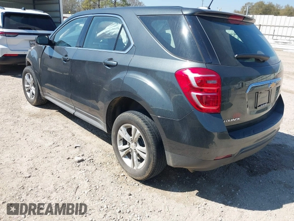 2017 Chevrolet Equinox LS z VIN 2GNALBEK5H1540999, wystawiony jako IAAI lot #41771873 z przebiegiem 101 494 mil mil oraz . Historia ofert i sprzedaży dostępna na DreamBid. Obrazek 3.