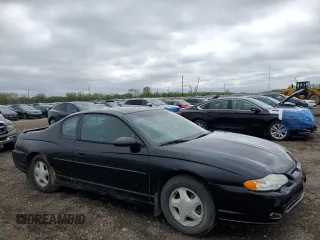 2002 Chevrolet Monte Carlo SS z VIN 2G1WX15K629259244, wystawiony jako Copart lot #54292585 z przebiegiem 239 407 mil mil oraz Szkoda całkowita • Salvage title. Historia ofert i sprzedaży dostępna na DreamBid. Obrazek 4.