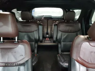 2022 Ford Explorer Platinum with VIN 1FM5K8HC4NGA08755, listed as a Copart auction lot 87959925 with 54,263 mi miles and Salvage Title. Bid and sale history available at carsss.com. Image 10.