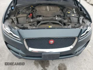 2017 Jaguar F-Pace 35t Prestige with VIN SADCK2BV2HA898655, listed as a Copart auction lot 59306245 with 104,535 mi miles and Clean title. Bid and sale history available at DreamBid. Image 12.