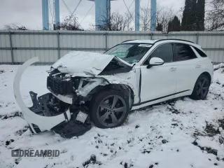2024 Genesis GV70 2.5T z VIN 5NMMADTB5RH001922, wystawiony jako Copart lot #45062665 z przebiegiem 11 949 mil mil oraz Szkoda całkowita • Salvage title. Historia ofert i sprzedaży dostępna na DreamBid. Obrazek 1.