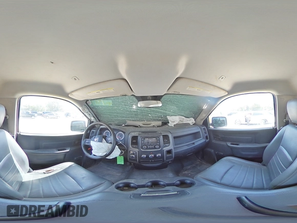 2017 Ram 1500 Tradesman z VIN 3C6JR6DG9HG510771, wystawiony jako Copart lot #48733725 z przebiegiem 114 065 mil mil oraz Szkoda całkowita • Salvage title. Historia ofert i sprzedaży dostępna na DreamBid. Obrazek 11.