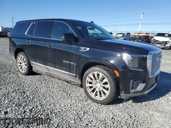 2024 GMC Yukon Denali with VIN 1GKS2DKL8RR396015, listed as a Copart auction lot 47345675 with 2,220 mi miles and Clean Title. Bid and sale history available at carsss.com. Image 4.