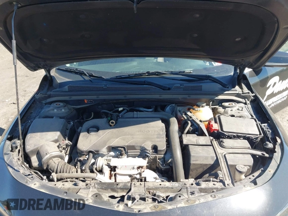 2018 Chevrolet Malibu LT with VIN 1G1ZD5ST9JF261862, listed as a IAAI auction lot 42090870 with 56,132 mi miles. Bid and sale history available at carsss.com. Image 10.