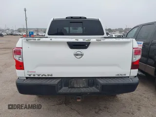 2017 Nissan Titan S with VIN 1N6AA1EJ2HN558047, listed as a IAAI auction lot 41730791 with 188,830 mi miles. Bid and sale history available at carsss.com. Image 16.