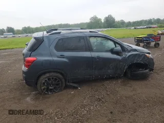 2021 Chevrolet Trax LT с VIN KL7CJPSM4MB368787, выставлен на аукционе Copart как лот 60239335 с пробегом 58 318 миль миль и Списание • Salvage title. История ставок и продаж доступна на DreamBid. Изображение 3.