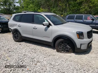 2024 Kia Telluride SX X-Pro z VIN 5XYP5DGC2RG534955, wystawiony jako Copart lot #59326615 z przebiegiem 6 164 mil mil oraz Szkoda całkowita • Salvage title. Historia ofert i sprzedaży dostępna na DreamBid. Obrazek 4.