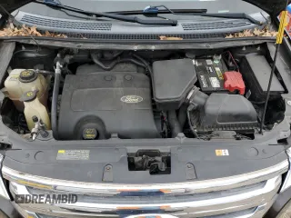 2013 Ford Edge Limited с VIN 2FMDK3KC0DBB85770, выставлен на аукционе Copart как лот 46921105 с пробегом 164 100 миль миль и Списание • Salvage title. История ставок и продаж доступна на DreamBid. Изображение 12.