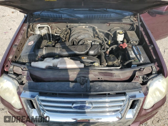 2008 Ford Explorer Sport Trac Limited z VIN 1FMEU53838UA28173, wystawiony jako Copart lot #62428445 z przebiegiem 141 533 mil mil oraz Czysty tytuł • Clean title. Historia ofert i sprzedaży dostępna na DreamBid. Obrazek 11.