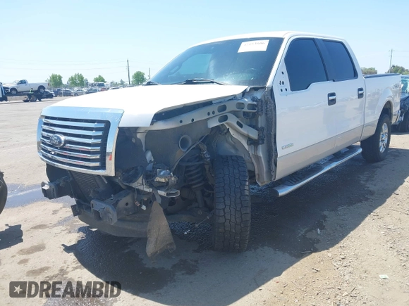 2012 Ford F-150 XL with VIN 1FTFW1ET1CKD43653, listed as a IAAI auction lot 42153606 with 137,946 mi miles and . Bid and sale history available at DreamBid. Image 18.