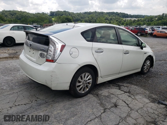 2012 Toyota Prius with VIN JTDKN3DPXC3028958, listed as a Copart auction lot 63860425 with 223,768 mi miles and Clean title. Bid and sale history available at DreamBid. Image 3.