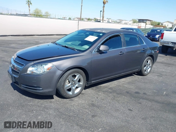 2010 Chevrolet Malibu 1LT with VIN 1G1ZC5EB2A4139586, listed as a IAAI auction lot 42132118 with 161,203 mi miles and . Bid and sale history available at DreamBid. Image 2.