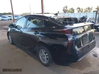 2016 Toyota Prius Two with VIN JTDKBRFU7G3019591, listed as a IAAI auction lot 41892131 with 203,646 mi miles. Bid and sale history available at carsss.com. Image 3.