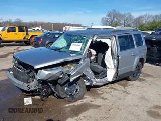 2014 Jeep Patriot Sport with VIN 1C4NJPBBXED859221, listed as a IAAI auction lot 39150084 with 105,102 mi miles. Bid and sale history available at carsss.com. Image 18.