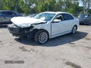 2016 Volkswagen Passat SE with VIN 1VWBS7A35GC036910, listed as a IAAI auction lot 41987411 with 108,250 mi miles and . Bid and sale history available at DreamBid. Image 2.