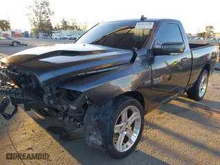 2016 Ram 1500 R/T with VIN 3C6JR6CT7GG130521, listed as a IAAI auction lot 41815646 with 57,035 mi miles. Bid and sale history available at carsss.com. Image 21.