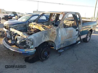 2000 Ford F-150 XL with VIN 1FTRX17W2YNB01266, listed as a IAAI auction lot 41284164 with 1 mi miles. Bid and sale history available at carsss.com. Image 2.