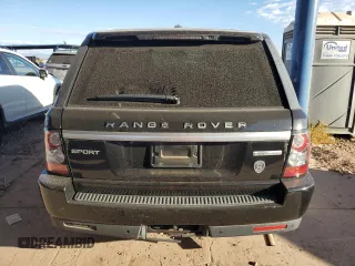 2013 Land Rover Range Rover Sport HSE LUX with VIN SALSK2D45DA805996, listed as a Copart auction lot 45919025 with 113,083 mi miles and Salvage Title. Bid and sale history available at carsss.com. Image 6.