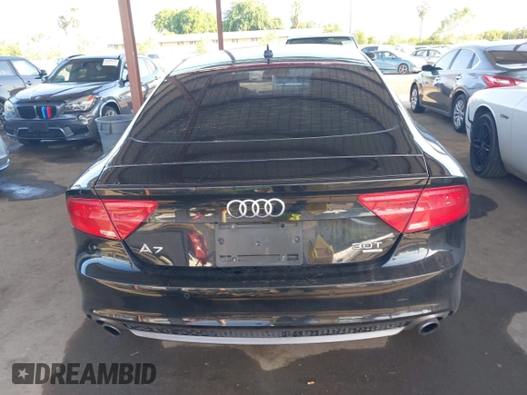 2015 Audi A7 Prestige with VIN WAU2GAFC2FN029875, listed as a IAAI auction lot 42032648 with 116,588 mi miles and . Bid and sale history available at DreamBid. Image 16.