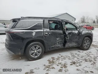 2024 Chevrolet Traverse FWD LT with VIN 1GNERGKS2RJ190997, listed as a Copart auction lot 41678155 with 0 mi miles and Salvage Title. Bid and sale history available at carsss.com. Image 3.