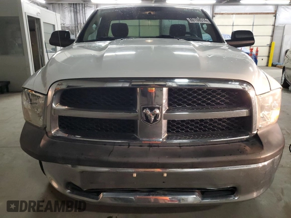 2012 Ram 1500 Tradesman with VIN 3C6JD7DT8CG278206, listed as a Copart auction lot 80159514 with 175,029 mi miles and Salvage title. Bid and sale history available at DreamBid. Image 5.