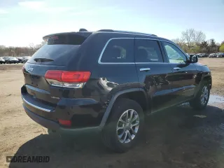 2015 Jeep Grand Cherokee Limited with VIN 1C4RJFBG6FC151689, listed as a Copart auction lot 52003525 with 112,672 mi miles and Salvage Title. Bid and sale history available at carsss.com. Image 3.