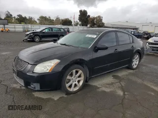 2007 Nissan Maxima 3.5 SE with VIN 1N4BA41E97C864891, listed as a Copart auction lot 53215075 with 0 mi miles and Clean Title. Bid and sale history available at carsss.com. Image 1.