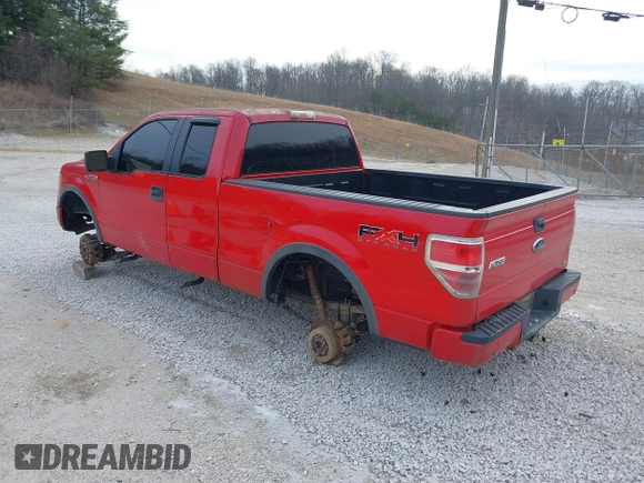 2010 Ford F-150 XL with VIN 1FTFX1EV3AFB15710, listed as a IAAI auction lot 41588363 with 178,529 mi miles and . Bid and sale history available at DreamBid. Image 3.