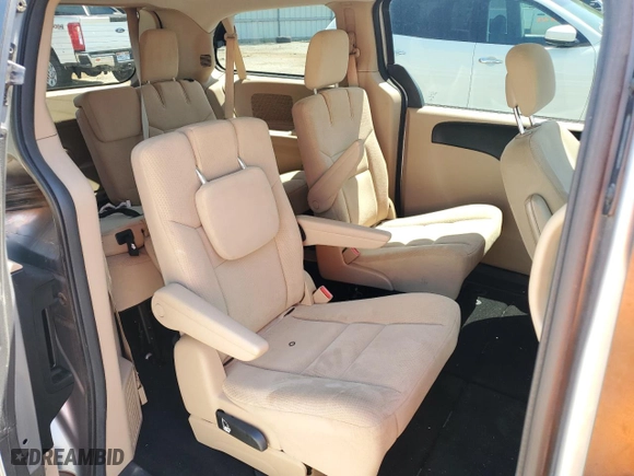 2015 Dodge Grand Caravan SE with VIN 2C4RDGBG8FR657996, listed as a Copart auction lot 52040245 with 186,754 mi miles and Salvage Title. Bid and sale history available at carsss.com. Image 11.