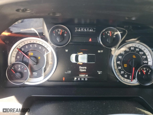 2019 Ram 1500 Classic Big Horn with VIN 1C6RR6TT7KS694321, listed as a Copart auction lot 48513825 with 133,867 mi miles and Salvage Title. Bid and sale history available at carsss.com. Image 9.