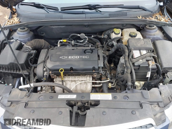 2014 Chevrolet Cruze LS with VIN 1G1PA5SH9E7274901, listed as a IAAI auction lot 42013231 with 95,204 mi miles and . Bid and sale history available at DreamBid. Image 10.