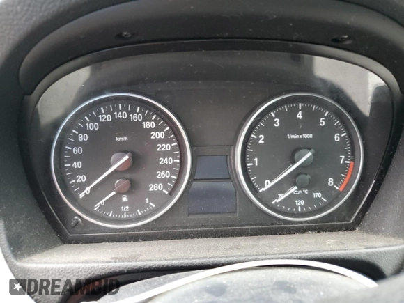 2008 BMW 3 Series 335i z VIN WBAVB73598KY62632, wystawiony jako Copart lot #50238765 z przebiegiem Nie podano mil oraz Nie do naprawy • Non repairable. Historia ofert i sprzedaży dostępna na DreamBid. Obrazek 9.