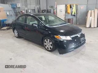 2006 Honda Civic LX z VIN 1HGFA165X6L103659, wystawiony jako IAAI lot #42579482 z przebiegiem 201 436 mil mil oraz . Historia ofert i sprzedaży dostępna na DreamBid. Obrazek 1.