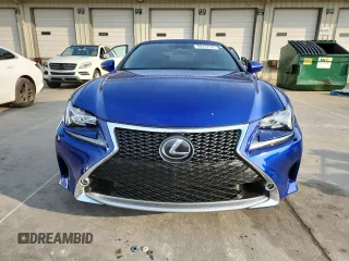 2018 Lexus RC 350 with VIN JTHSZ5BC5J5008553, listed as a Copart auction lot 60472575 with 116,525 mi miles and Salvage title. Bid and sale history available at DreamBid. Image 5.