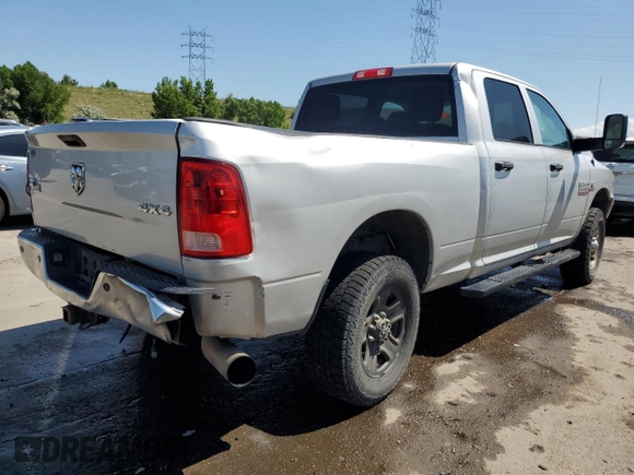 2014 Ram 2500 Tradesman with VIN 3C6UR5CL3EG164959, listed as a Copart auction lot 60735265 with 246,618 mi miles and Salvage title. Bid and sale history available at DreamBid. Image 3.