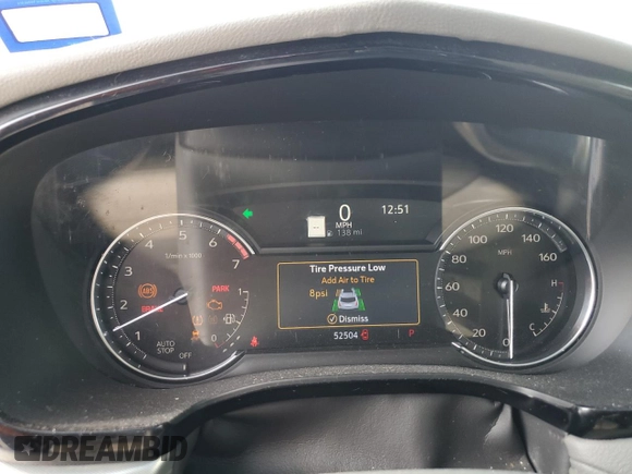 2021 Cadillac XT5 FWD Premium Luxury z VIN 1GYKNCR48MZ136597, wystawiony jako Copart lot #79694104 z przebiegiem 52 504 mil mil oraz Szkoda całkowita • Salvage title. Historia ofert i sprzedaży dostępna na DreamBid. Obrazek 9.