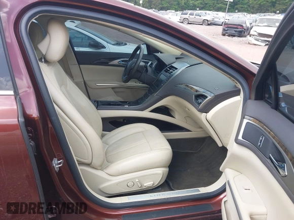 2015 Lincoln MKZ Hybrid with VIN 3LN6L2LU2FR607310, listed as a IAAI auction lot 42115513 with 80,418 mi miles and . Bid and sale history available at DreamBid. Image 5.
