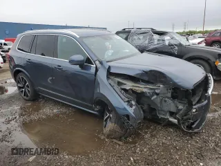 2022 Volvo XC90 Momentum с VIN YV4A22PK9N1778765, выставлен на аукционе Copart как лот 56579665 с пробегом 14 725 миль миль и Чистый • Clean title. История ставок и продаж доступна на DreamBid. Изображение 4.