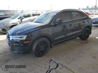 2018 Audi Q3 Premium Plus with VIN WA1JCCFSXJR020169, listed as a Copart auction lot 50516515 with 114,806 mi miles and Clean Title. Bid and sale history available at carsss.com. Image 1.