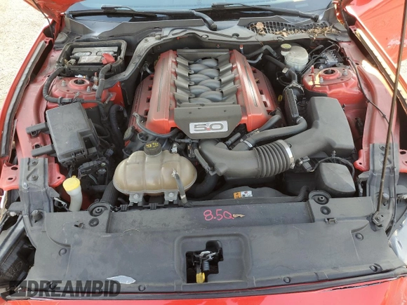 2016 Ford Mustang GT with VIN 1FA6P8CF5G5230978, listed as a Copart auction lot 88358715 with 91,047 mi miles and Salvage Title. Bid and sale history available at carsss.com. Image 11.