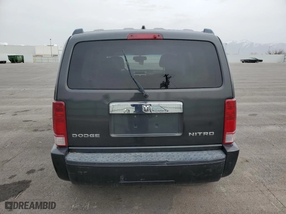 2011 Dodge Nitro SXT with VIN 1D4PU5GK5BW541328, listed as a Copart auction lot 50844425 with 137,801 mi miles and Clean Title. Bid and sale history available at carsss.com. Image 6.