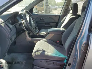 2003 Honda Pilot EX with VIN 2HKYF18493H587563, listed as a Copart auction lot 54897205 with 120,408 mi miles and Salvage Title. Bid and sale history available at carsss.com. Image 7.