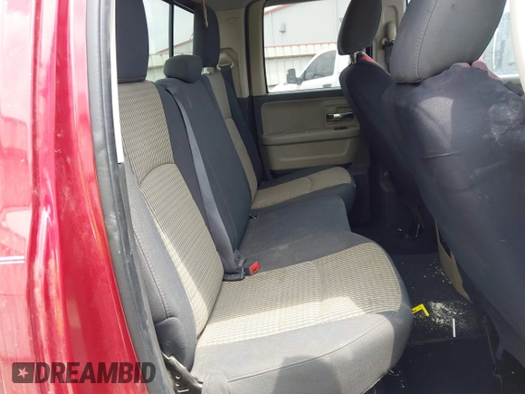2012 Ram 1500 Big Horn z VIN 1C6RD7GT7CS196684, wystawiony jako IAAI lot #42118261 z przebiegiem 200 610 mil mil oraz . Historia ofert i sprzedaży dostępna na DreamBid. Obrazek 8.