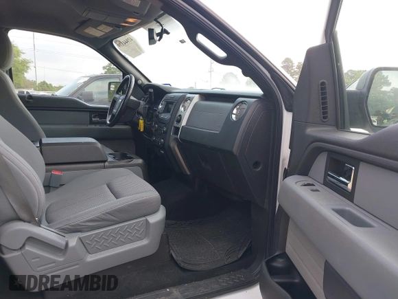 2013 Ford F-150 XL with VIN 1FTFW1CT4DFB29222, listed as a IAAI auction lot 42044339 with 221,141 mi miles and . Bid and sale history available at DreamBid. Image 5.