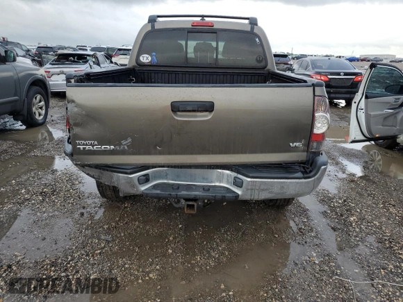2014 Toyota Tacoma with VIN 5TFLU4EN4EX086960, listed as a Copart auction lot 49636985 with 163,004 mi miles and Salvage Title. Bid and sale history available at DreamBid. Image 6.